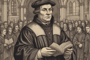 Protestant Reformation in the 16th Century