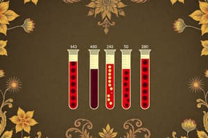 Direct Tube Method for ABO Blood Grouping