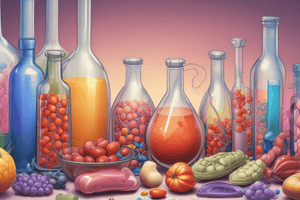 Bioanalysis: Carbohydrate Polymers and Lipids