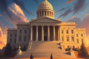 U.S. Constitution: Articles I & II