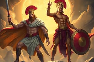 Castor and Polydeuces: Heroes of Sparta