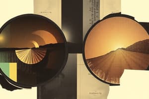 Lenses and Refraction Concepts