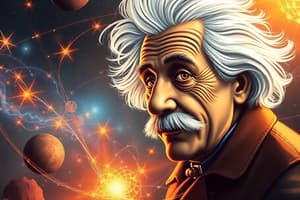 Albert Einstein and Key Discoveries