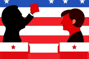 Partis Politiques et Président des États-Unis