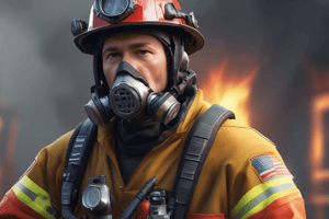 220 Firefighter Uniform Guidelines Quiz