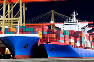 Port and Cargo Technical Terms