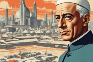 Jawaharlal Nehru's Foreign Policy in India