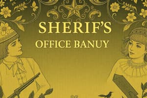 Bexar County Sheriff's Office Policy Manual - Chapter 1