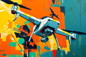 Histoire et évolution des systèmes de drones (UAS)