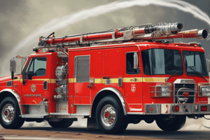 Firefighting Equipment: Water Lance