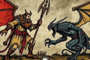 Beowulf: Grendel's Nature and Combat Strategy