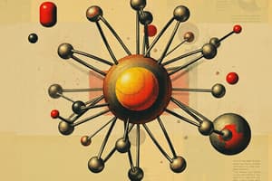 Atomic Structure and Chemical Bonding