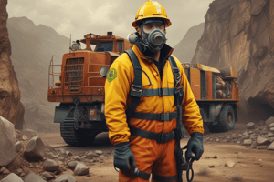 Mine Rescue and Safety Certifications