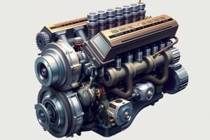 Engine Types and Designs Quiz