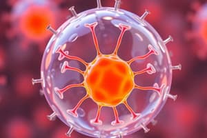 Pathology L5: Cell Adaptation and Homeostasis