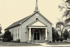 Western Recorder - Church Topics February 1947