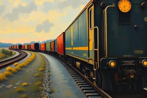 Railroads & Intermodal Transport Overview