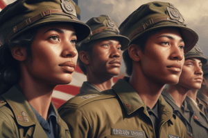 World War II and Minorities in the United States