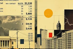 Financial Analysis Tools Overview