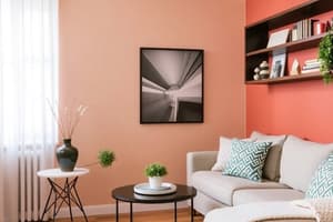 Living Room Color Identification Quiz