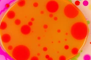 Microbiology Culture Media Overview