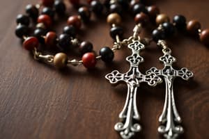 Rosary and its Mysteries