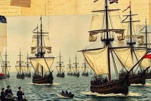 American Revolution Naval Warfare