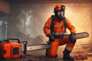 Fire Safety Equipment: Chainsaws Overview