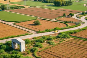 Agricultural Infrastructure and Projects