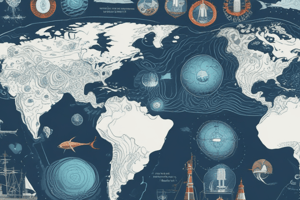 Ocean Water Properties and Chemical Composition