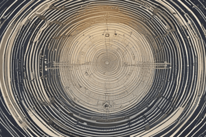 Determining Circles for Search Operations