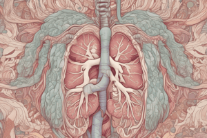 Histology of Respiratory System