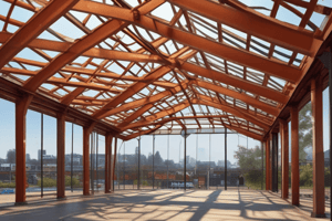 Common Roof Structures: Trusses and Light FrameworksTtorks