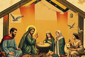 The Life of Christ - Jesus' Birth