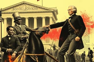 Andrew Jackson's Bank War Quiz