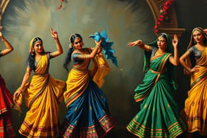 Folk Dances of India Quiz