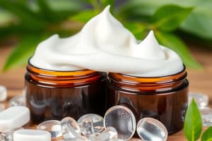 Pharmaceutical Creams Overview