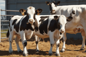 Calf Nutrition and Feeding Systems Quiz