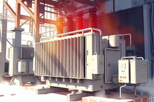 Transformer Maintenance and Inspection