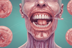 Salivary Gland Disorders