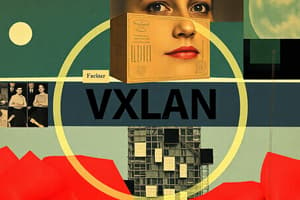 SDN and VXLAN Overview