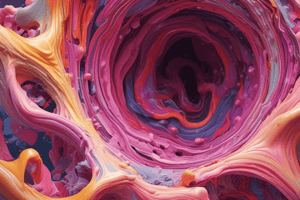 Viscoelastic Properties of Connective Tissue Quiz