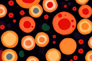 Granulocytes vs. Agranulocytes Quiz