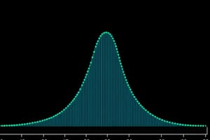 Statistics: Normal and Poisson Distributions