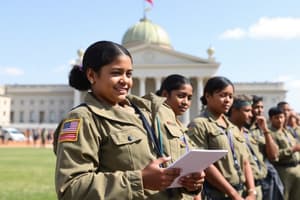 National Service Training Program Overview