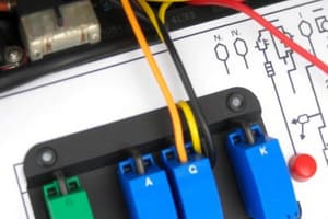 Automotive Wiring Diagram & Symbols