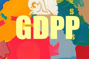 Measuring Economic Activity and GDP