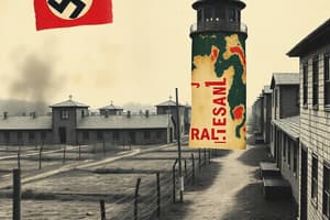 Nazi Concentration Camps: Psychological Impact