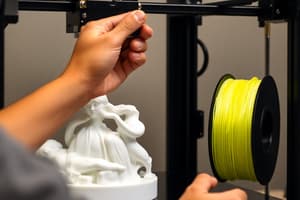 3D Printer Assembly and Operation Manual Quiz