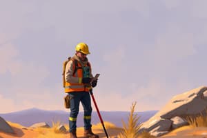 Surveying Field Work Safety Rules